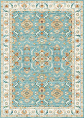 Multi-Colour Vintage Area Rug